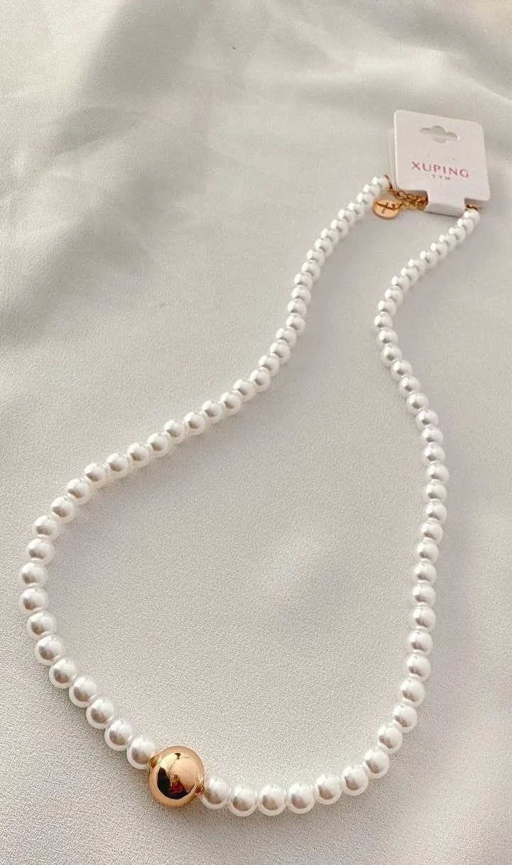 گردنبند ژوپینگ مجلسی زنانه + پاشالوکس