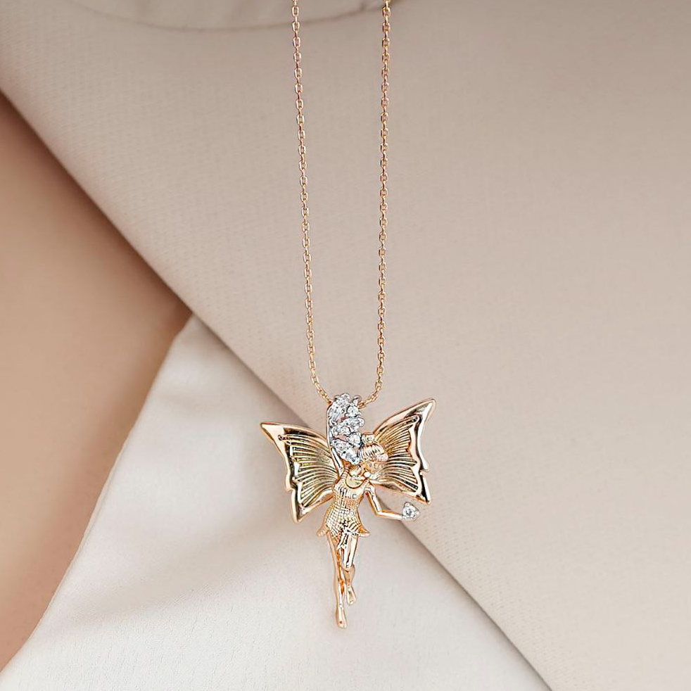 خرید و قیمت گردنبند ژوپینگ پری - Fairy-Xuping-Necklace