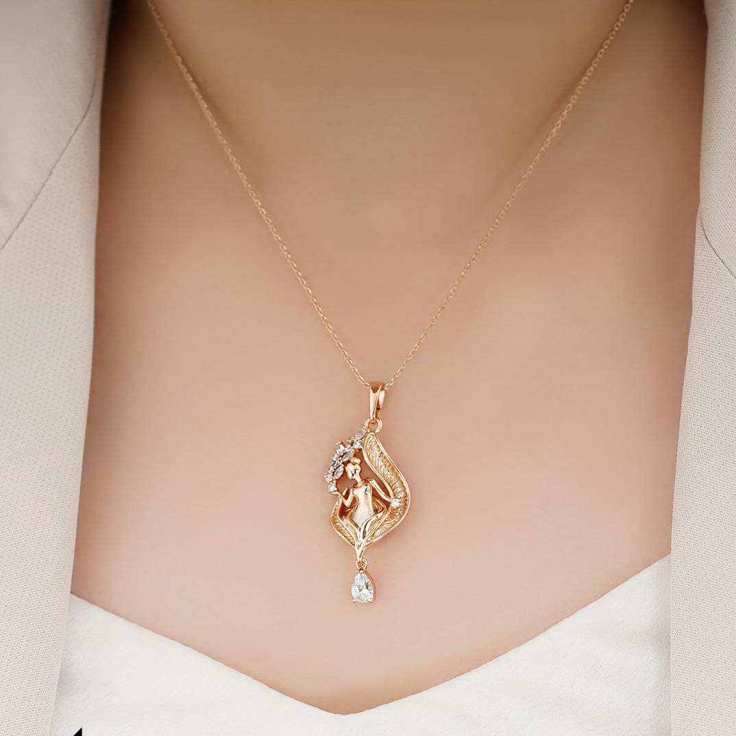 خرید و سفارش گردنبند ژوپینگ استیل - Steel-Xuping-Necklace