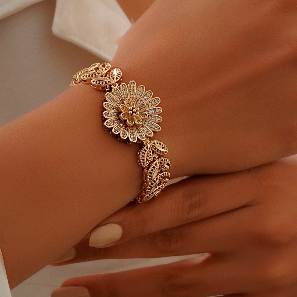 سفارش دستبند طرح جواهر ژوپینگ - Jewelry-design-bracelet-Xuping