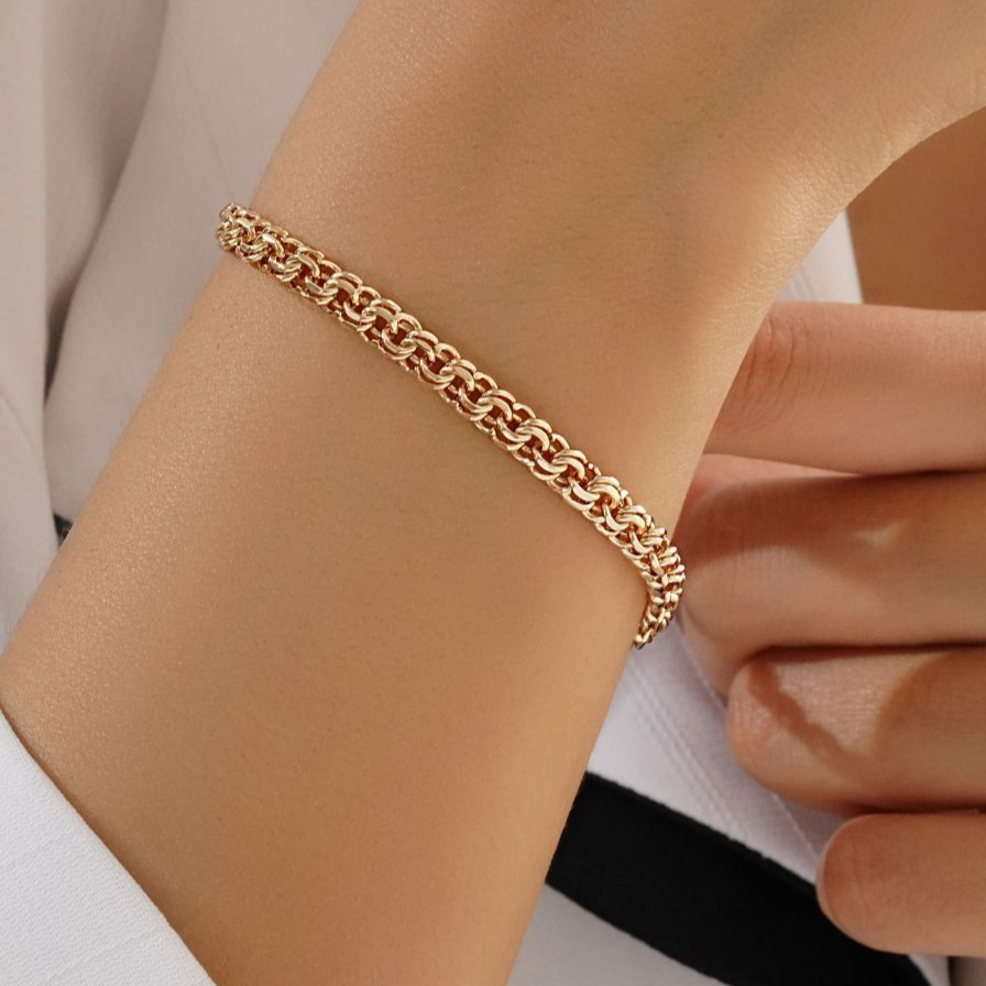 دستبند ژوپینگ 20 سانتی - 20-cm-Xuping-bracelet