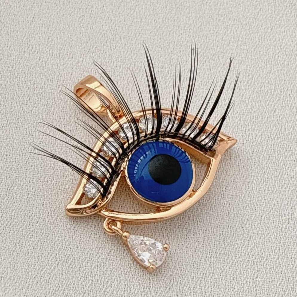 پلاک ژوپینگ طرح چشم