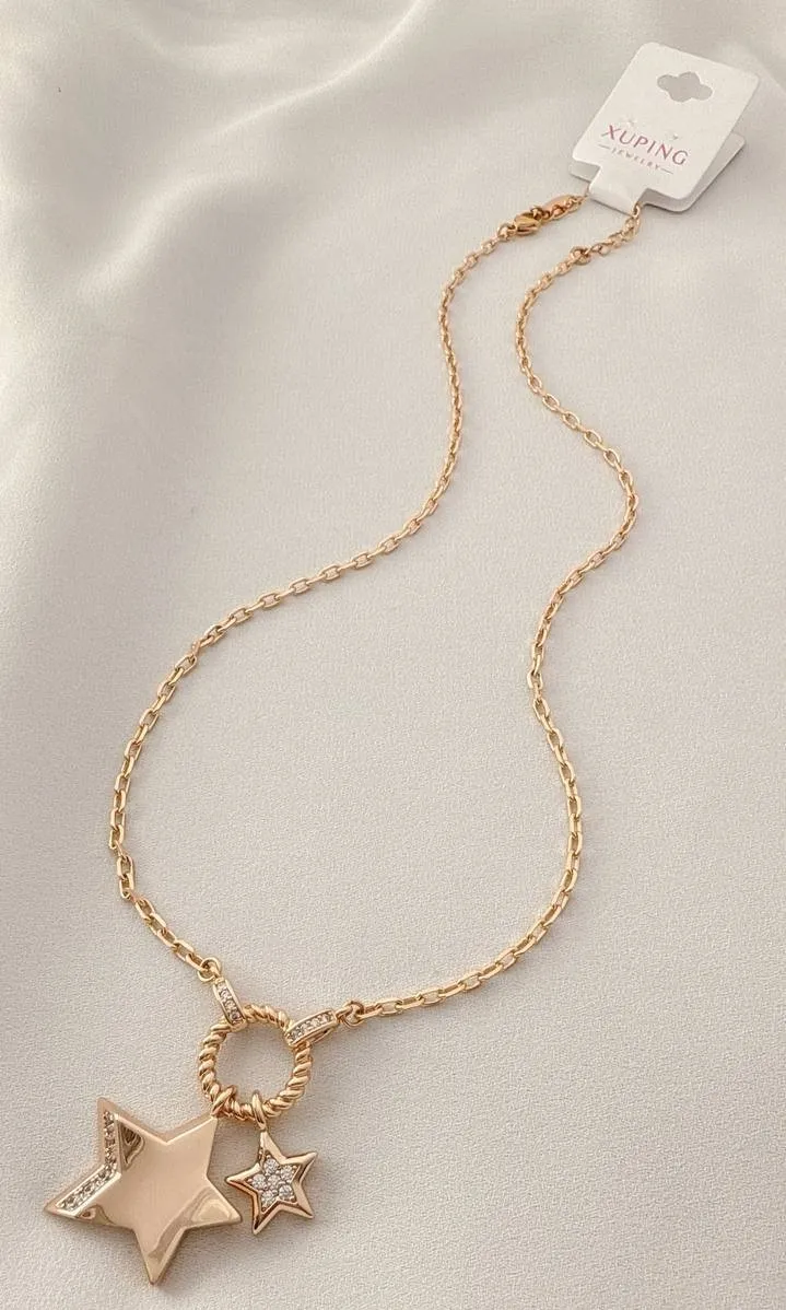 گردنبند ستاره برند ژوپینگ