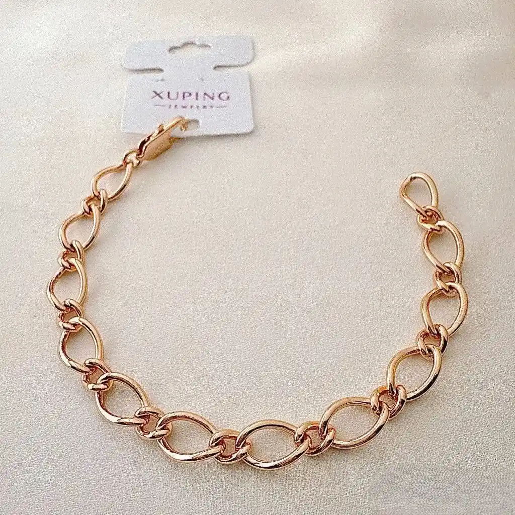 دستبند برند ژوپینگ مدل ساده رنگ ثابت