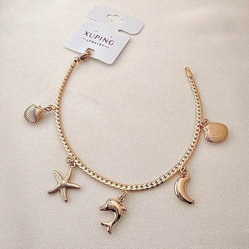 دستبند ژوپینگ دلفین رنگ ثابت