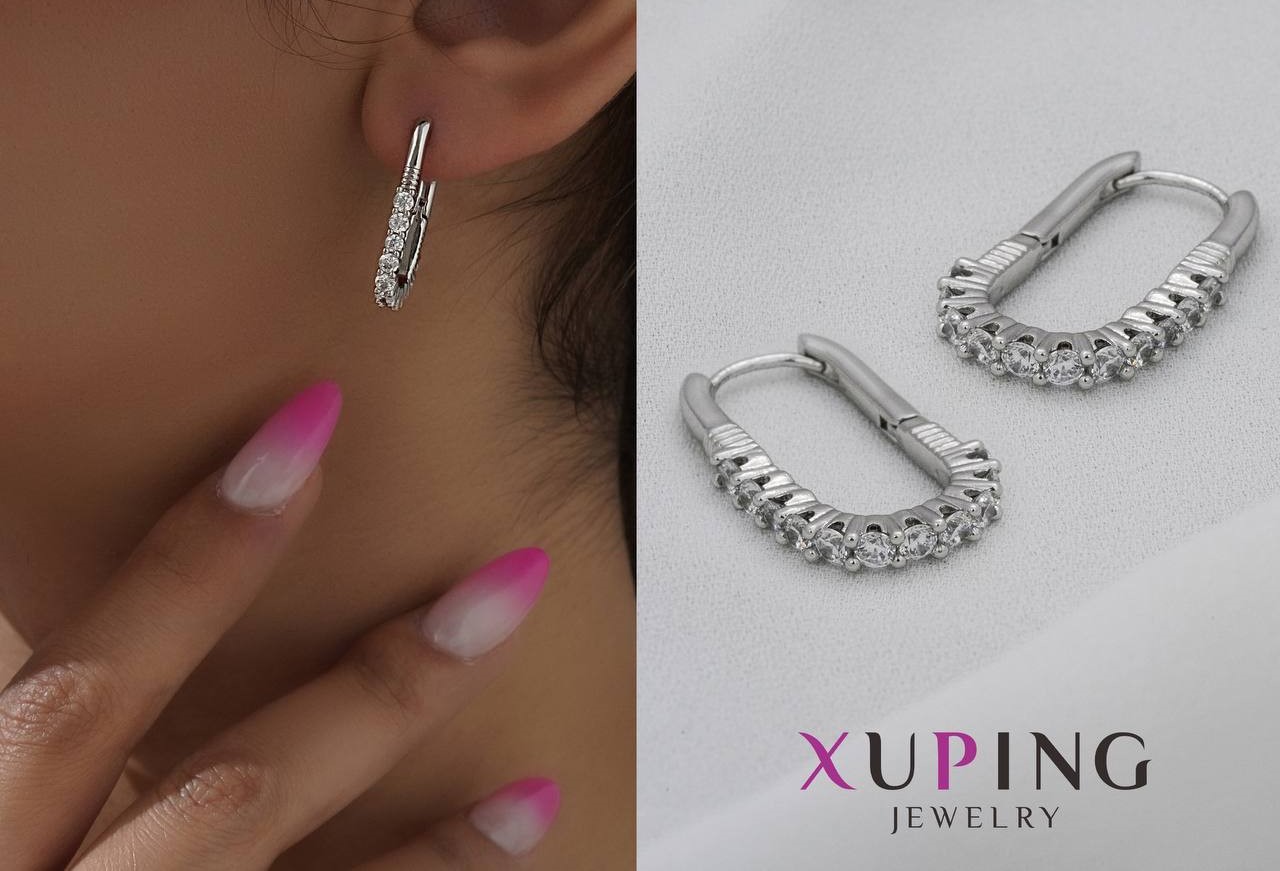 گوشواره ژوپینگ Xuping-گوشواره ژوپینگ Xuping با شناسه محصول plx – 00014898 یکی از محصولات با کیفیت فروشگاه اینترنتی پاشالوکس است. از ویژگی های بارز این محصول باید به آبکاری رنگ ثابت و ضد حساسیت بودن آن اشاره کرد. شما می توانید با اتصال به درگاه امن بانکی این محصول را سفارش دهید و به صورت رایگان با پس ...